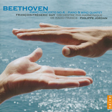 Ludwig Van Beethoven - Piano & orchestra concerto No. 4 in G major op. 58 - Orchestre philharmonique de Radio France - Philippe Jordan - Cd Naïve - 2008