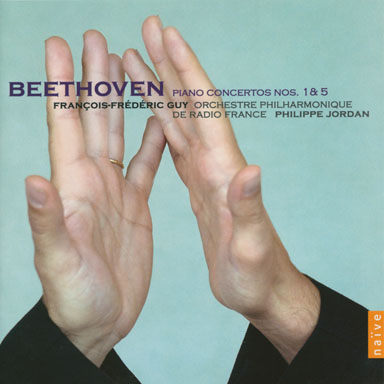 Ludwig Van Beethoven - Piano & orchestra concerto No. 1 in C Flat major op. 15 - Piano concerto et orchestra No. 3 in E flat major op. 73 "Emperor"- Orchestre philharmonique de Radio France - Philippe Jordan - Cd Naïve - 2008