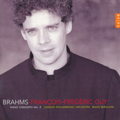 Cd - Piano concerto N°2 - Johannes Brahms - London Philharmonic Orchestra - Paavo Berglund - Naïve - 2003