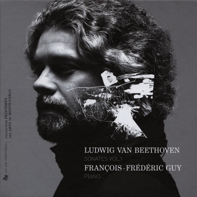 Cd François-Frédéric GUY - Ludwig Van Beethoven - The complete piano sonatas - Vol.1 - 3 Cd - ZIG ZAG Territoires - 2011