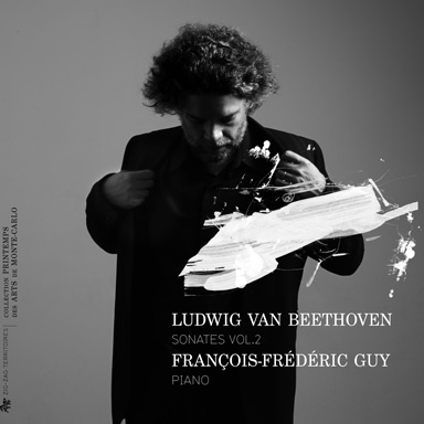 Ludwig Van Cd François-Frédéric Guy - Beethoven - The complete piano sonatas - Vol.2 - 3 Cd - ZIG ZAG Territoires - 2012