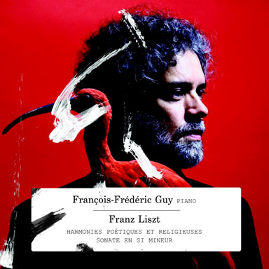 CD - François-Frédéric Guy - Franz Liszt - Harmonies poétiques et religieuses - Piano sonata in B minor - (2 Cd) - ZIG ZAG Territoires - 2011