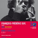 Affiche du concert de François-Frédéric Guy au Théâtre des Champs Elysées - Janvier 2014
